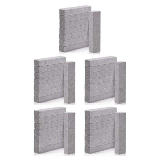serony 4pieces Non-Toxic Pumice Scouring Stick For Odor-Free Cleaning Pets Friendly 8pcs 5Set