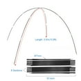 thumbnail image 1 of Fiberglass Camping Tent Pole Bars Outdoor Support Rods Awning Frames Kit 3.0m, 1 of 11