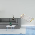 thumbnail image 2 of Escultura moderna de resina con forma de llama y bandeja multifuncional para decoración del hogar (sala de estar, comedor, dormitorio) y almacenamient, 2 of 8
