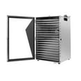 thumbnail image 4 of 18 Trays Food Dehydrator Machine 304 Stainless Steel Adjustable Temp & Timer, 4 of 21