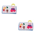 thumbnail image 4 of Youkk 3D Baby Zipper Cloth Book Cognize Life Education Skills Toy Learning Early Style A 2Set, 4 of 6
