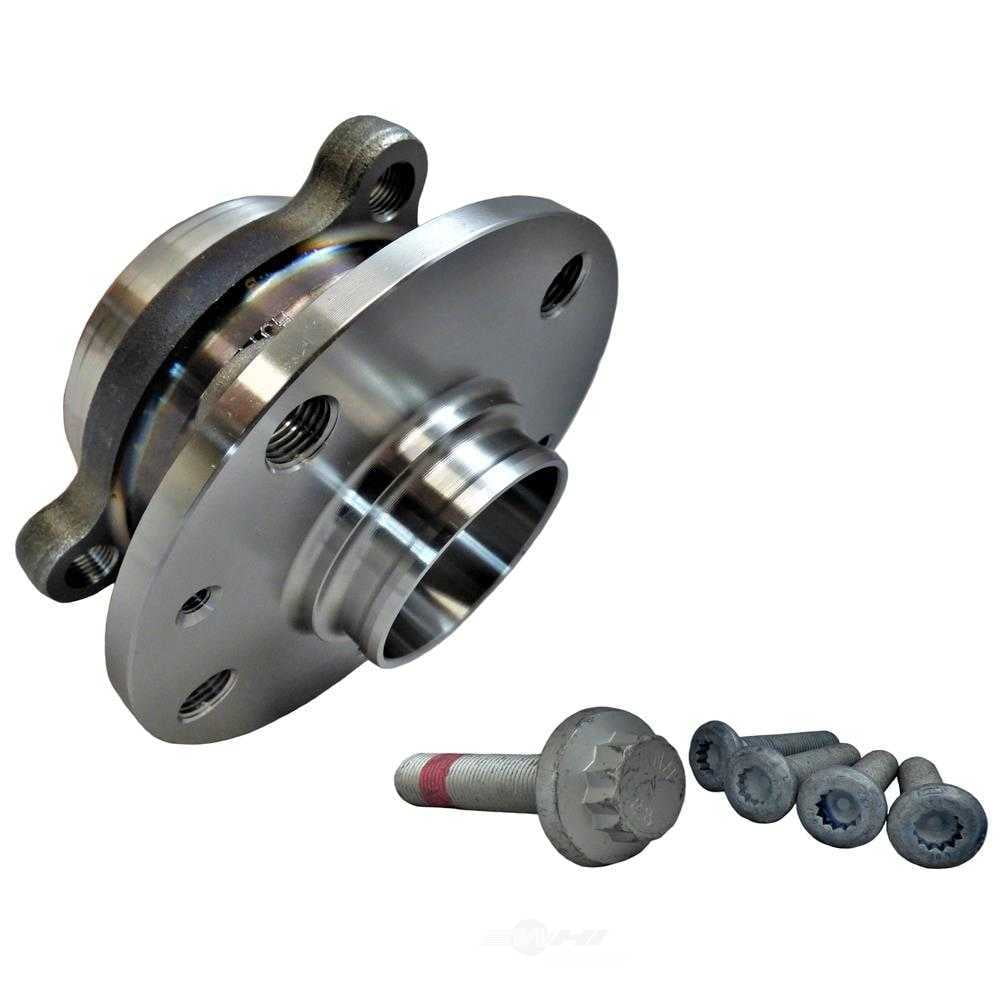 ACDelco 900024 Front and Rear Wheel Bearing and Hub Assembly