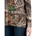 thumbnail image 6 of Women's Long Sleeve Camo Tee Hunting Performance Shirt by Realtree, Sizes S-2XL, 6 of 6