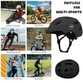 thumbnail image 4 of XJD Toddler Helmet Kids Bike Helmet for Boys Girls Child Age 1 and Older，Black S, 4 of 9