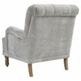 Signature Design by Ashley Dinara Accent Chair in Dove Gray