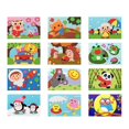 thumbnail image 1 of Art Stickers Cartoon EVA Sticker Toys, 12 Sheets/Set DIY Kids Animal Handmade Stickers, 1 of 5