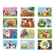 thumbnail image 1 of Art Stickers Cartoon EVA Sticker Toys, 12 Sheets/Set DIY Kids Animal Handmade Stickers, 1 of 5