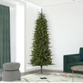 thumbnail image 5 of Vickerman 7.5' Carolina Pencil Spruce Artificial Christmas Tree, Warm White Dura-Lit® LED Lights, 5 of 5