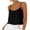 # Black, variant on Taqqpue Cotton Linen Tank Tops for Women Casual Summer Gauze Sleeveless Shirt Basic Beach Vacation Camisoles