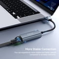 thumbnail image 4 of Adaptador USB a Ethernet DBIT USB 3.0 a Gigabit Ethernet, 4 of 8
