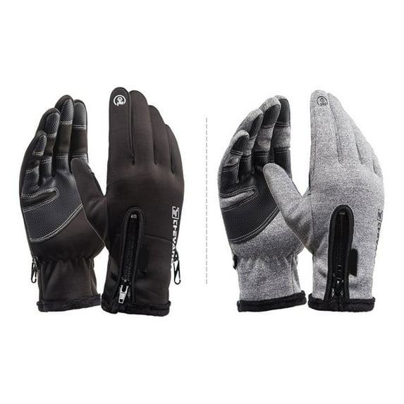 SPRING PARK 1 Pair Motorsports Motorcycle Gloves, Shock-Absorbing Windproof Full Finger, Riding Gloves Men, Touchscreen, Armored Gloves