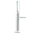 DPTALR Electric Toothbrush Electric Toothbrush With 8 Brush Heads A