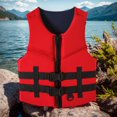 thumbnail image 4 of High Buoyancy Adult Rescue Suit Buoyancy Vest Motorboat Collision Prevention Fishing Rescue Vest, 4 of 4