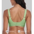 thumbnail image 4 of Daystry Womens Wireless Bras No Underwire Push Up Bra Comfort Seamless Supportive Full Coverage Everyday Bras Gradient Color with Bra Extender, 4 of 12