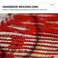 thumbnail image 4 of 1 Set Round Kumihimo Disk Bracelet Weave Knitting Plate with Positioning Pin, 4 of 5