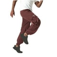 thumbnail image 6 of Mens Pants, Mens Cargo Pants Casual Tactical Military Work Pants with Multi-Pockets Outdoor Hiking Camping Sweatpants Lightweight Brown XXL, 6 of 6