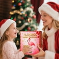 thumbnail image 6 of 2025 Flamingo Advent Calendar – 24 Unique Flamingo Christmas Ornaments, Tropical Holiday Decorations, Perfect for Flamingo Lovers, Collectors, 6 of 7