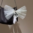 thumbnail image 6 of Fashionable Dance Accessory Charm With Glittering Pearls And Ribbon Artistic Ballet Shoe Pendant For Purse Decors, 6 of 9