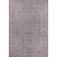 thumbnail image 1 of Ahgly Company Machine Washable Indoor Rectangle Industrial Modern Silver Pink Area Rugs, 5' x 7', 1 of 7