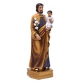 thumbnail image 1 of Estatua religiosa de la estatua de San José con ornamento, 1 of 1