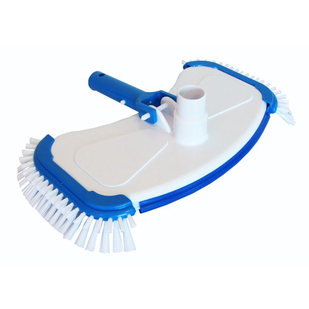 Large Weighted ABS Vacuum Head for Swimming Pools with Side Brushes