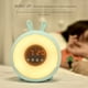thumbnail image 2 of Despertador creativo Despertador Moda Sueños dulces Conejito Reloj Luz nocturna Despertador USB, 2 of 8