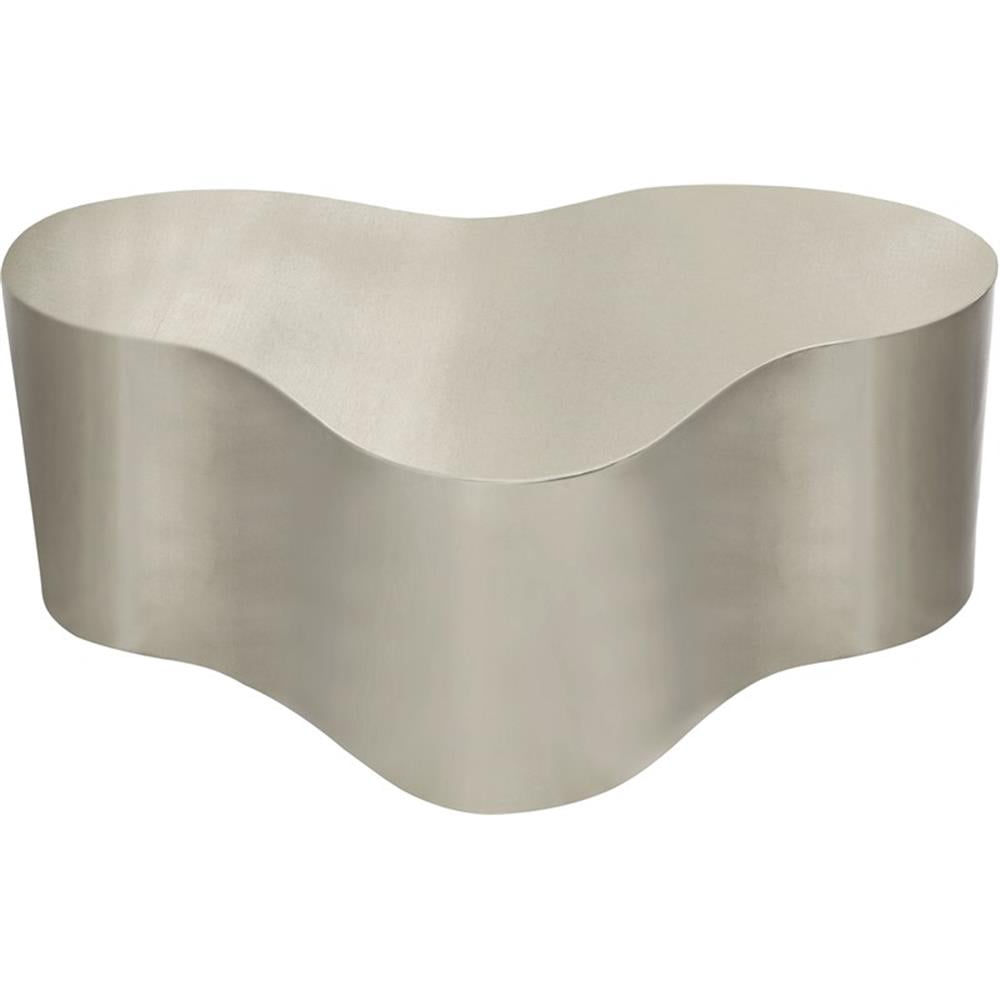 Meridian Furniture Tevere Silver Coffee Table