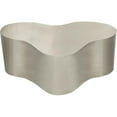 thumbnail image 3 of Meridian Furniture Tevere Silver Coffee Table, 3 of 6