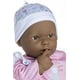 thumbnail image 5 of JC Toys La Baby African American 20-inch Small Soft Body Baby Doll La Baby | Washable |Removable Pink Floral w/Hat, Pacifier & Magic Bottle | for Children 12 Months +, 5 of 5