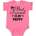 thumbnail image 3 of Inktastic My Best Friend is My Pappy with Hearts Boys or Girls Baby Bodysuit, 3 of 5