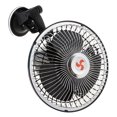 thumbnail image 2 of Enfriador Del Sistema de Enfriamiento Del Ventilador Eléctrico Del Parabrisas Del Tablero Del Coche de 6 Pulgadas 24V para Universal Soledad Ventilador del parabrisas del coche, 2 of 10