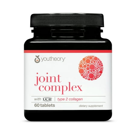 Youtheory Joint Complex with UC-II, Type 2 Collagen, 60 Tablets
