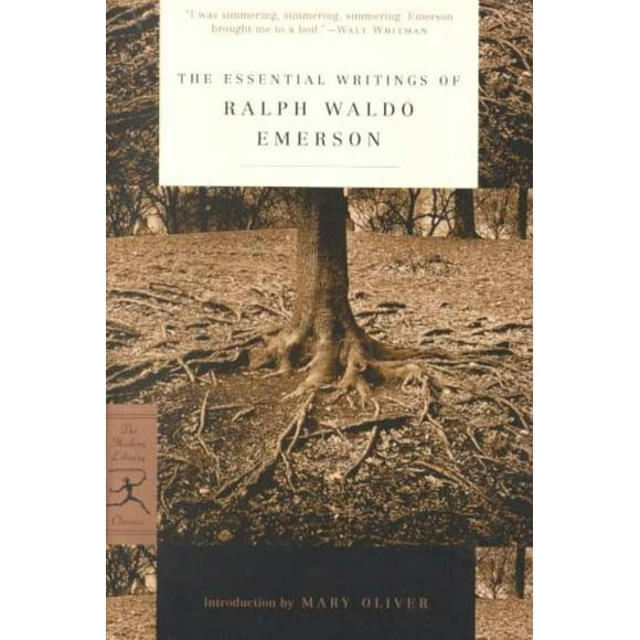 Essential Writings of Ralph Waldo Emerson, Ralph Waldo Emerson Paperback