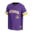 thumbnail image 2 of Youth GameDay Greats Purple ECU Pirates Spirit Baseball Jersey, 2 of 4