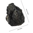 thumbnail image 2 of unbranded De Paisaje Para Acuario Con Piedra Artificial Y Material Premium, 2 of 8