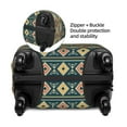 thumbnail image 2 of Yiaed Traditional Tribal Aztec1 Print Travel Luggage Cover Suitcase Protector Fits 18-32 Inch Luggage Wheel Covers Patterned Elastic Luggage Anti-scratch（No luggage）-Large, 2 of 5