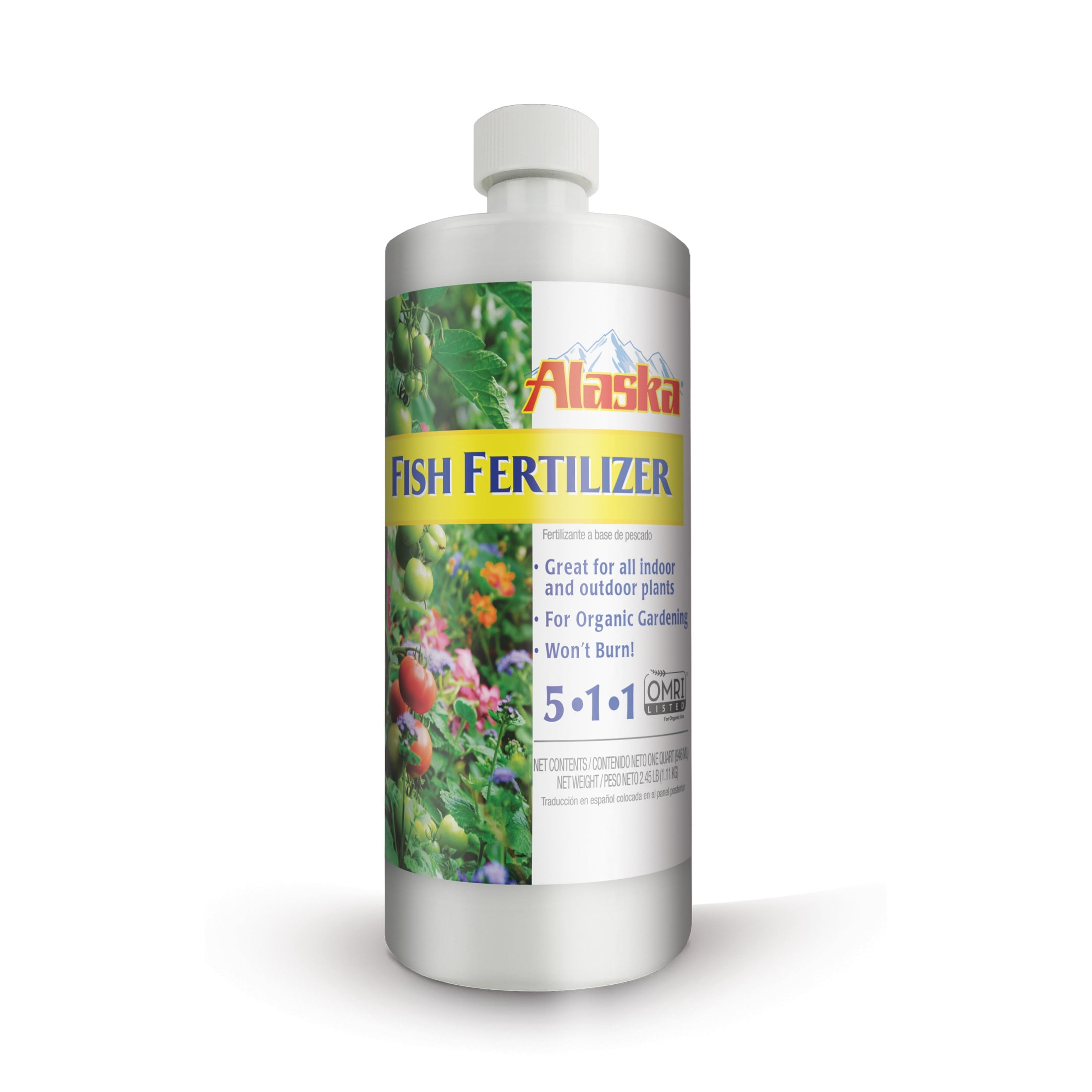 Amazon.com : Alaska Morbloom Fertilizer Natural Concentrate