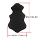 thumbnail image 1 of Cojín de asiento de motocicleta, cubierta de almohadilla de aire transpirable para motocicleta, bicicleta eléctrica Ndcxsfigh Accesorios para autos y motos, 1 of 8