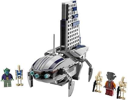 Pre-Owned Star Wars Clone Wars Seperatist Shuttle Set LEGO 8036