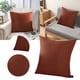 thumbnail image 2 of Fundas De Almohada Sólidas Para Café, Salón, Sofá, Dormitorio, Decoración, Fundas De Almohada Cuadradas, Monocromáticas, Fundas De Cojín, 2 of 5