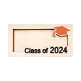 thumbnail image 2 of Graduation Holder Custom Wooden Graduation Card Box Holder Envelope Class Of 2024 Senior Gift For Graduates Unique Class Of 2024 Graduation Gifts, 2 of 4