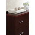 thumbnail image 5 of Hodedah 5 Drawer Jumbo Chest with Metal Gliding Rails in Beech, 5 of 11