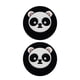 thumbnail image 5 of Sidaley Paquete de 2 Gamepad Thumbstick Covers Joystick Protector Grips Caps Controller Reemplazo de piezas de repuesto para PS5 Black Type2 NO2, 5 of 6
