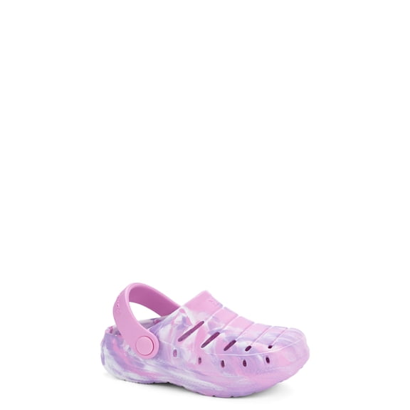 Rugged Shark Toddler and Girls' Swivel-Strap EVA Clogs