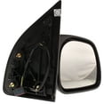 thumbnail image 3 of Mirror Compatible With 2008-2010 Ford F-250 Super Duty F-350 Right Passenger Side Textured Black Kool-Vue, 3 of 7