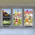 thumbnail image 5 of SLYNSHome 9 Sheet Easter Window Clings Decorations Easter Gnome Egg Stickers for Glass Window Stickers Decal for Home,Church,Holiday Party Favors, 5 of 9