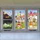 thumbnail image 5 of Tiras Decorativas de Pascua para Ventana, Calcomanías Desmontables para Ventana, Decoración Del Hogar, 5 of 7