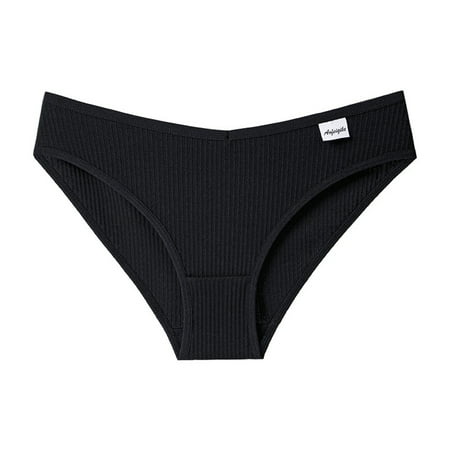 Sdeycui Womens Bikini Underwear Sexy Low Rise Bikini Panties High Cut Hipster Briefs for Ladies V-Waist Cheeky Panty