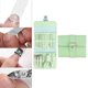 thumbnail image 5 of Juego de manicura de 16 piezas, cortaúñas, de aseo, limas de uñas para viajes Verde Yuyangstore Cortauñas, 5 of 7