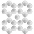 thumbnail image 1 of Greenadscape Mini Foams Balls 25-Pcs White Polystyrene Round for Diy Craft Projects and Parties, 1 of 8